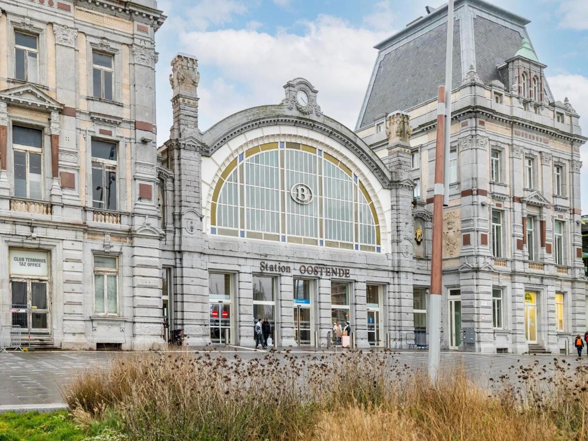 Le Grand Marin - App Met Prachtig Zeezichten 4P オステンド エクステリア 写真