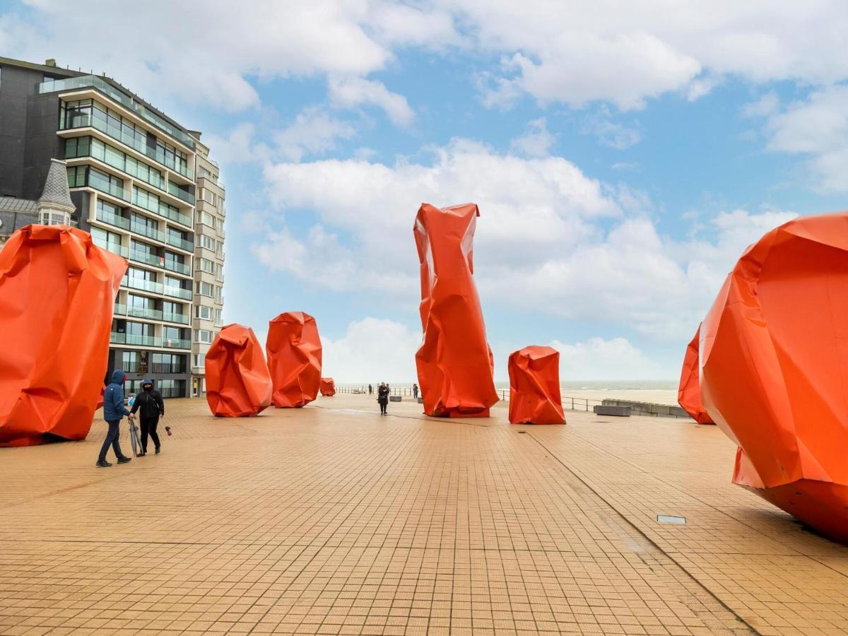 Le Grand Marin - App Met Prachtig Zeezichten 4P オステンド エクステリア 写真